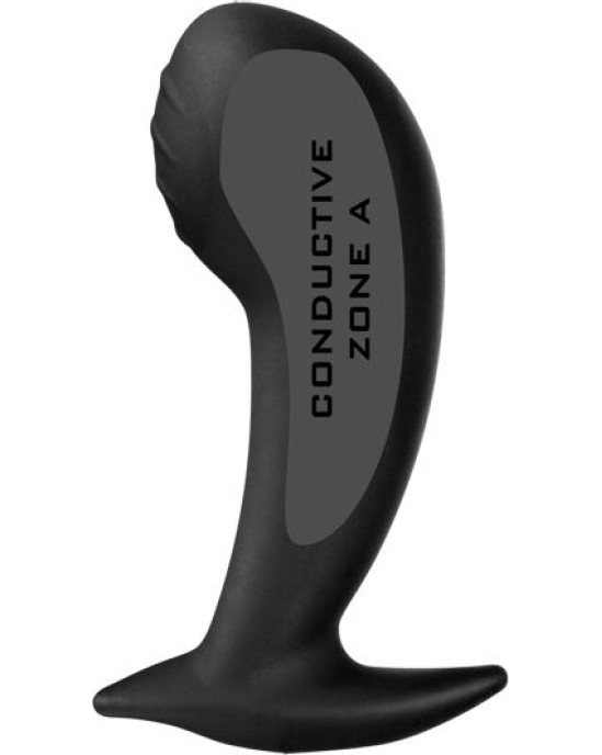 Electrastim NONA SILICONE BLACK G-SPOT STIMULATOR