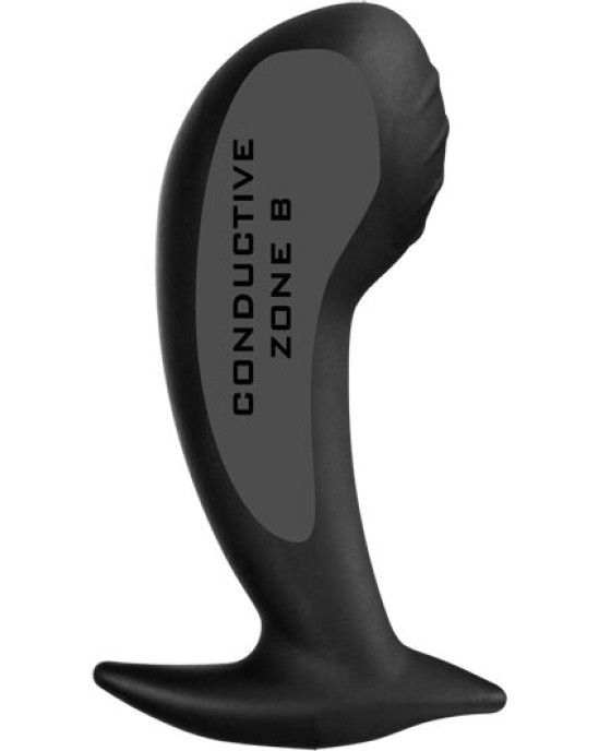 Electrastim NONA SILICONE BLACK G-SPOT STIMULATOR