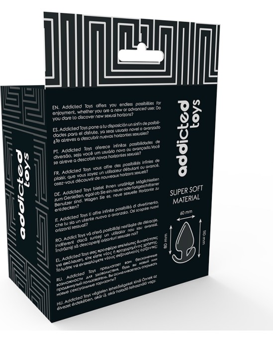 Addicted Toys ANAL PLUG 11 CM