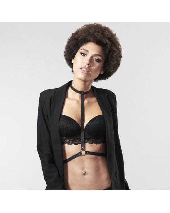 Bijoux Maze BIJOUX - INDISCRETS MAZE HARNESS BLACK