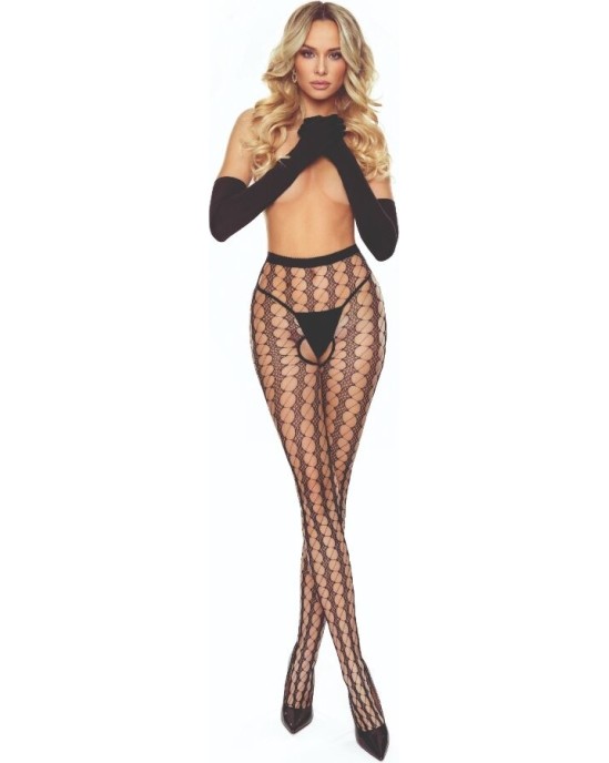 Passion Woman PASSION - TIOPEN 031 BLACK TIGHTS 1/2