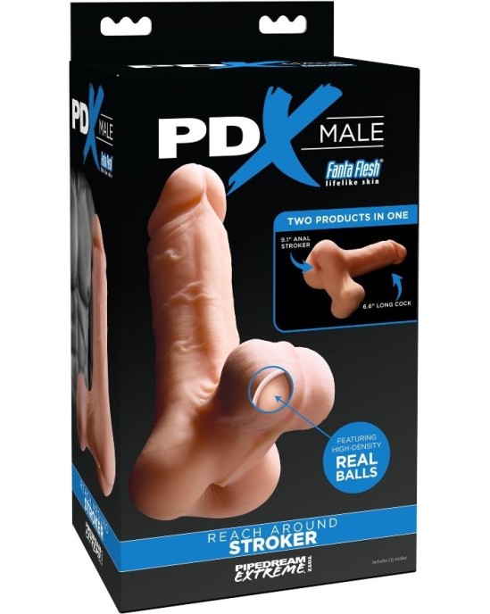 Pdx Male REACH AROUND STROKER