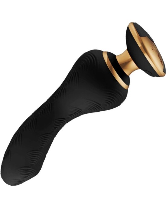 Shunga Toys SHUNGA - SANYA INTIMATE MASSAGER BLACK