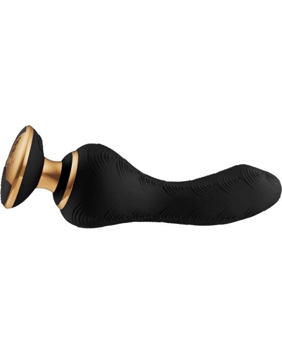 Shunga Toys SHUNGA - SANYA INTIMATE MASSAGER BLACK