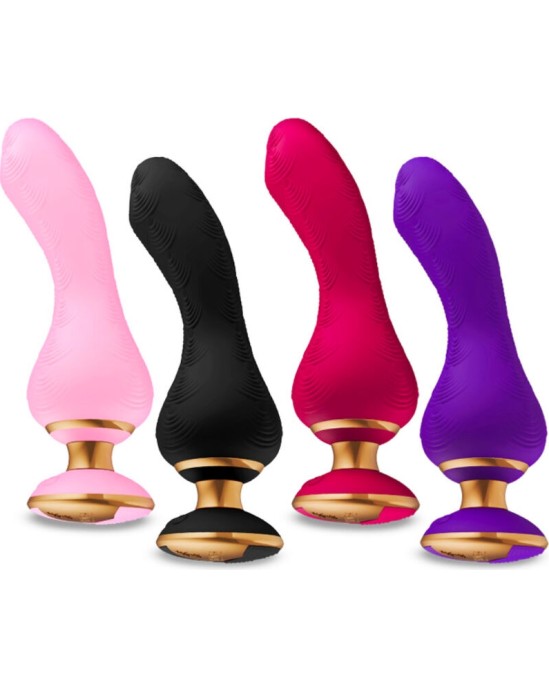 Shunga Toys SHUNGA - SANYA INTIMATE MASSAGER BLACK