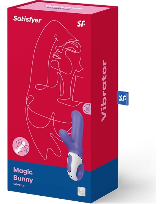 Satisfyer Vibrators ar klitora stimulātoru