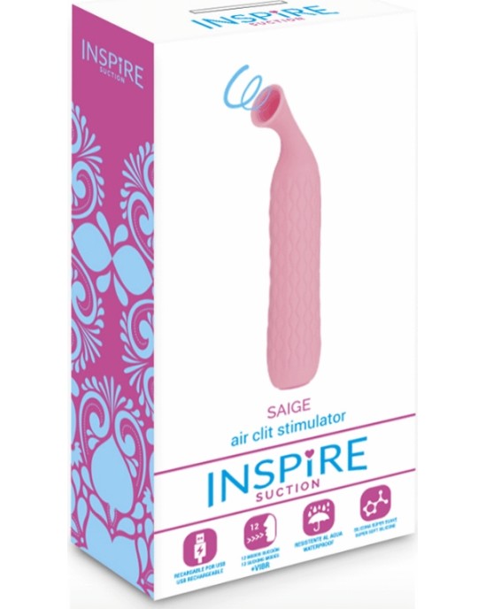 Inspire Suction SAIGE rozā