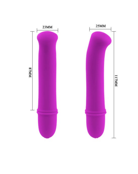 Pretty Love Flirtation Vibrators violets