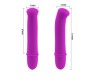 Pretty Love Flirtation Vibrators violets