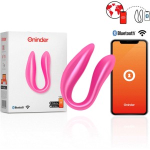 Oninder Stimulējošs vibrators rozā