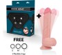 Rock Army Strap-on biksītes ar šķidrā silikona vibratoru 22 CM