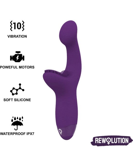 Rewolution REWOKISS VIBRATING A-SPOT STIMULATOR