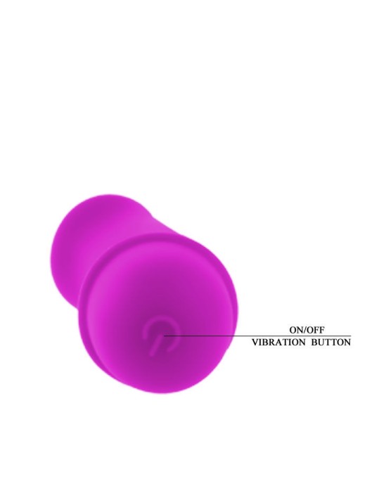 Pretty Love Flirtation Vibrators violets