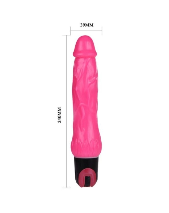 Baile Vibrators ВИБРАТОР DAAPLY PLEASURE MULTISPEED фиолетового цвета