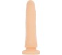 Deltaclub DELTA CLUB - TOYS HARNESS + Dildo FLESH SILICONE 20 X 4 CM