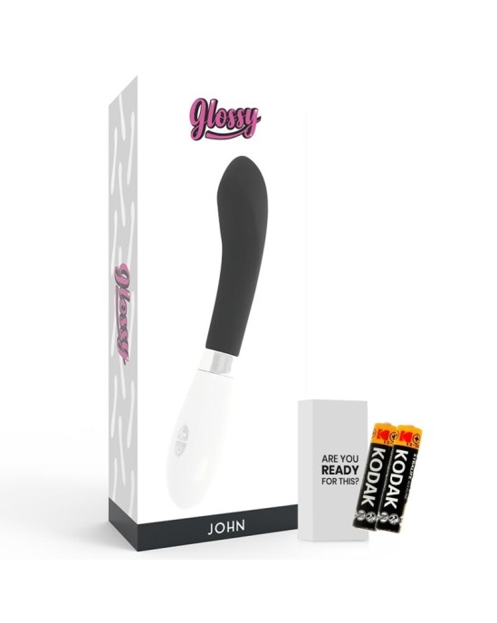 Glossy VIBRATORS melns