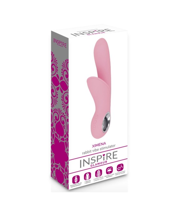 Inspire Glamour Vibrators rozā