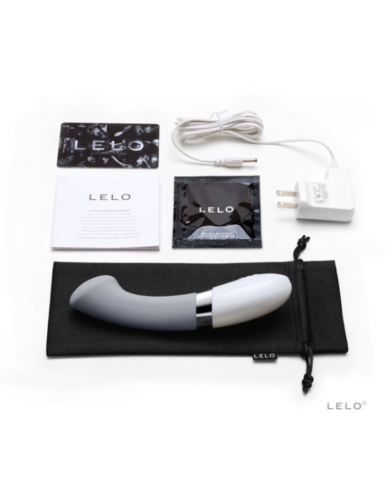 Lelo ВИБРАТОР GIGI 2 ПРОХЛАДНЫЙ СЕРЫЙ