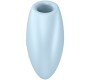 Satisfyer Air Pulse SATISFYER CUTIE HEART AIR PULSE STIMULATOR & VIBRATOR - BLUE