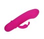 Pretty Love Flirtation VIBRATOR WITH RABBIT CAESAR