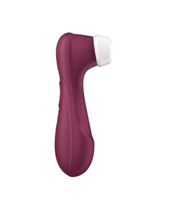 Satisfyer Gaisa plūsmas stimulātors — vīna sarkans