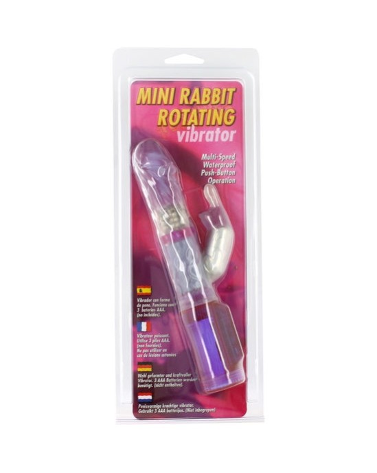 Seven Creations SEVENCREATIONS MINI RABBIT ROTATING VIBRATOR