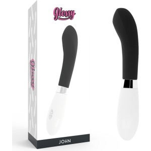 Glossy VIBRATORS melns