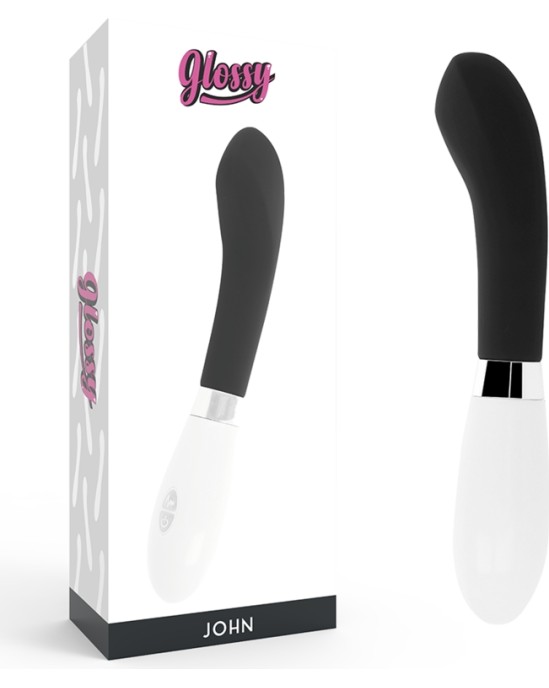 Glossy VIBRATORS melns