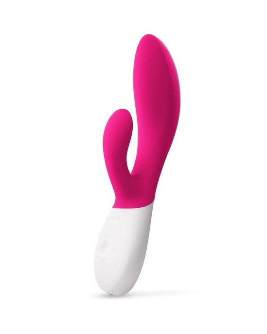 Lelo ВИБРАТОР INA WAVE 2 CERISE