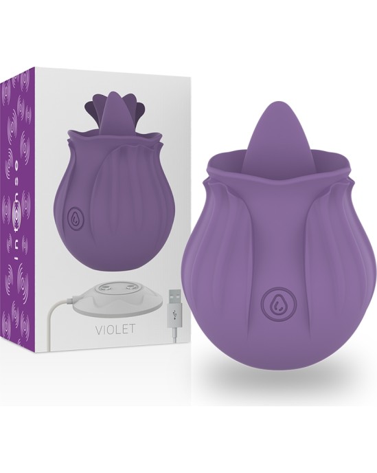 Intense Fun INTENSE - VIOLET CL TORIS STIMULATOR 10 VIBRATIONS LILAC