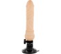 Basecock REALISTIC VIBRATOR REMOTE CONTROL FLESH 19.5 CM