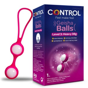 Control Toys Vaginālās bumbiņas 38g