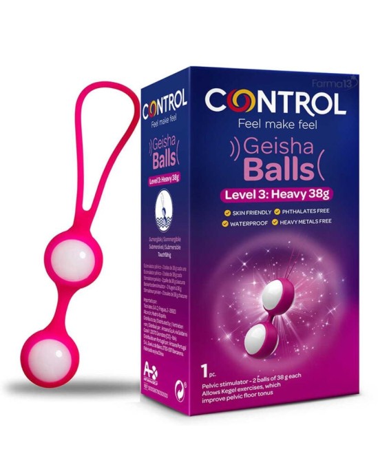 Control Toys Vaginālās bumbiņas 38g