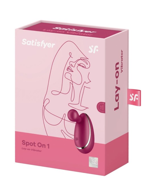 Satisfyer Vibrator SATISFYER - SPOT ON 1 BERRY