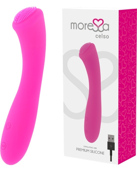 Moressa CELSO PREMIUM SILICONE RECHARGEABLE