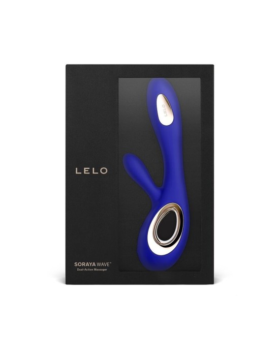 Lelo SORAYA WAVE Vibrators Pusnakts Zils