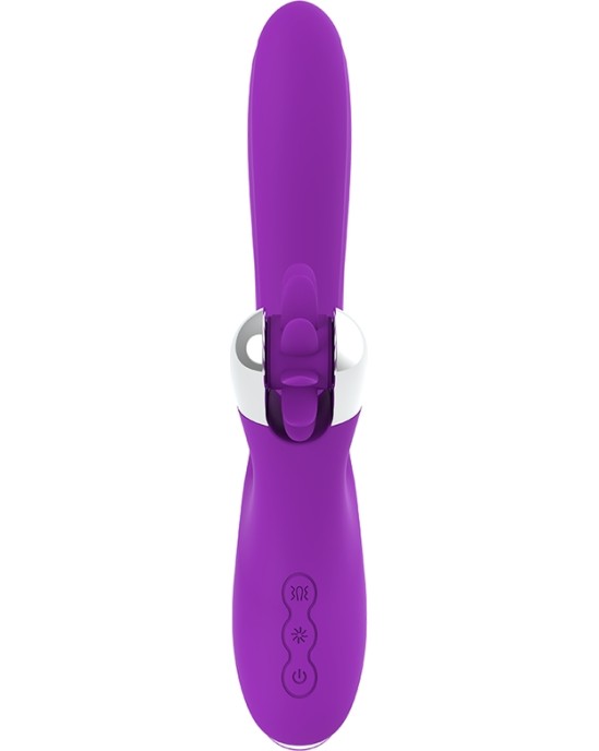 Fun Function Vibrators ar klitora stimulātoru