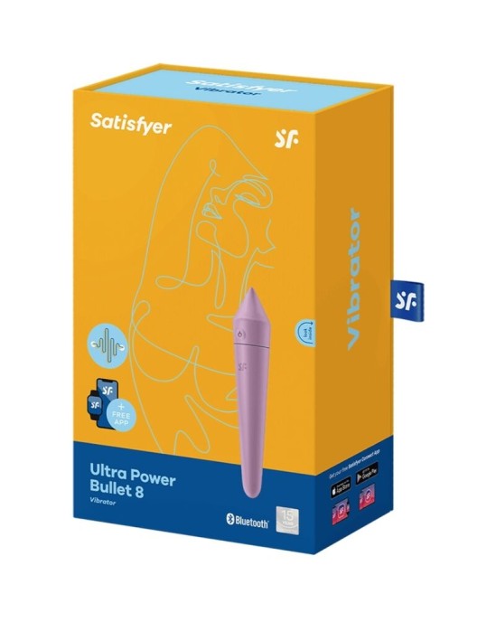 SATISFYER Vibrators lode 8 - lillā