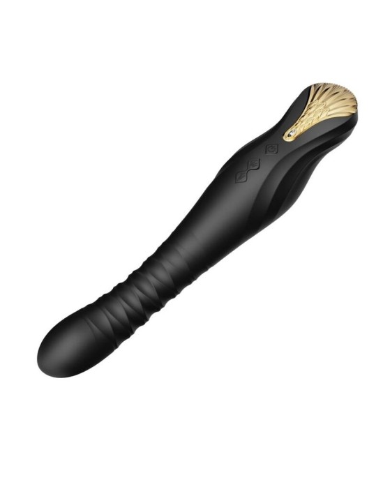 Zalo KING Vibrators melns