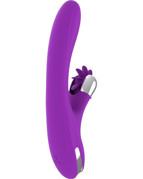 Fun Function Vibrators ar klitora stimulātoru