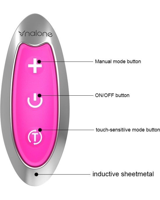 Nalone Stimulējošs vibrators