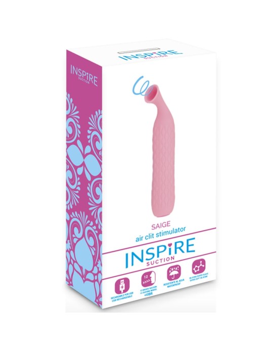 Inspire Suction САЙЖ РОЗОВЫЙ