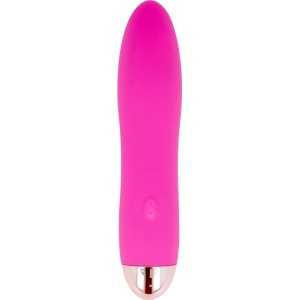 Dolce Vita UZLĀDĒJAMS VIBRATORS rozā 7 Ātrumi