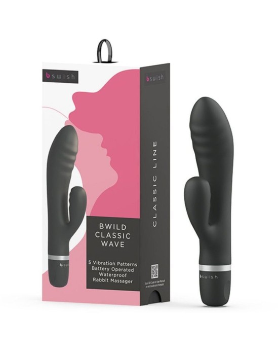 B Swish Vibrators melns