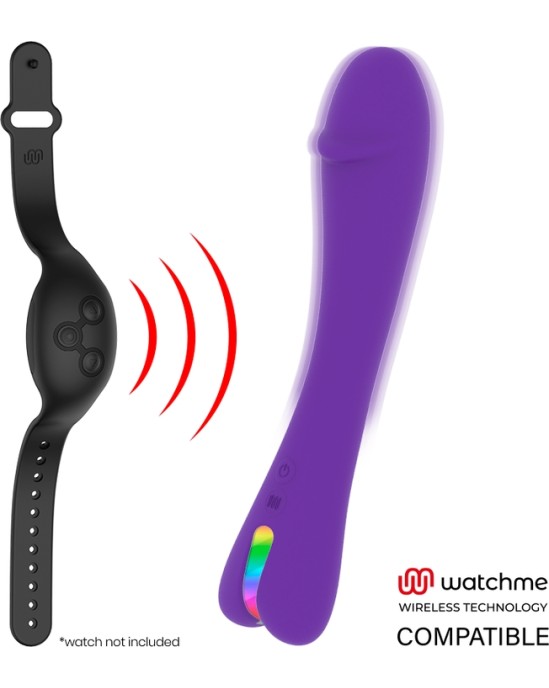 Mr. Boss MR BOSS - ENZO VIBRATOR WATCHME WIRELESS TECHONOLOGY COMPATIBLE