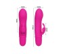 Pretty Love Flirtation VIBRATOR WITH RABBIT CAESAR