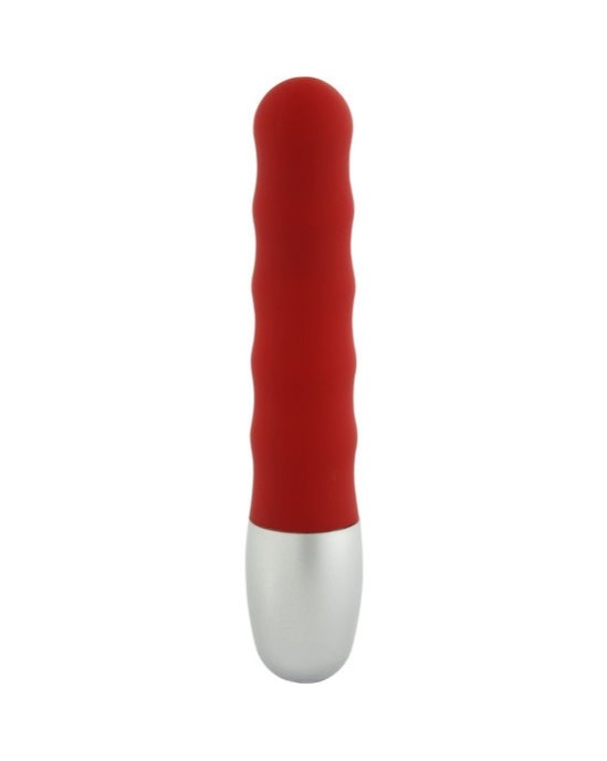 Seven Creations Stimulējošs vibrators sarkans