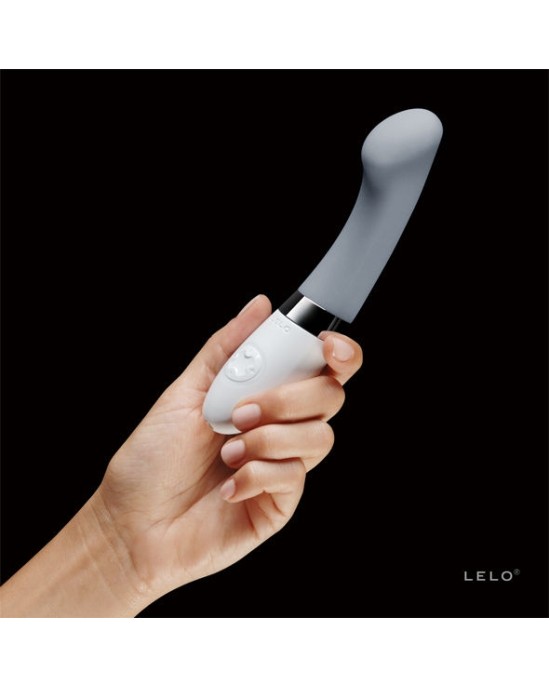 Lelo ВИБРАТОР GIGI 2 ПРОХЛАДНЫЙ СЕРЫЙ