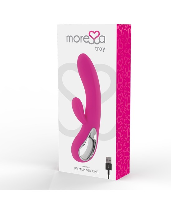 Moressa TROY PREMIUM SILICONE RECHARGEABLE