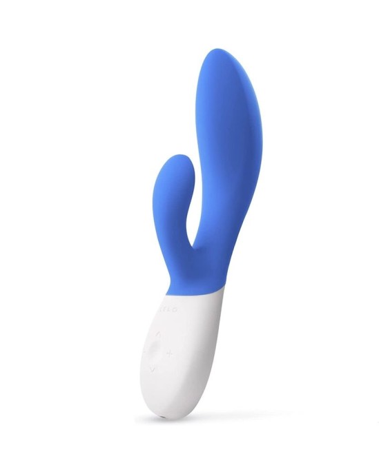 Lelo INA WAVE 2 vibrators Debesu zils